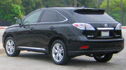 2010 Lexus RX 450h Obsidian view