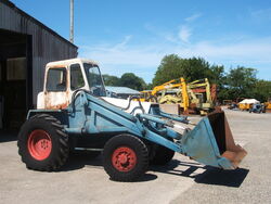 Bray BL30 4X4 loader