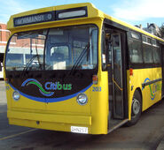 A Citibus (New Zealand) Leyland Leopard with NZMB bodywork