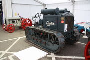 Clayton chain tractor at Newark 2012 - IMG 4156