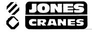 Jones Cranes original emblem