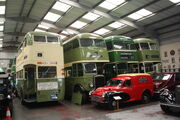 Linconshire Road Transport Museum interior 09 - IMG 1240