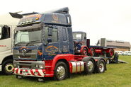 Foden truck at Llandudno Transport Festival