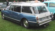 MHV Citroen DS Estate