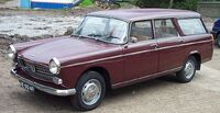 Peugeot 404 Familiale 1968