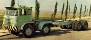 A 1970s Barreiros Montblanc Diesel Lorry 8X4