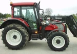Valtra C110 MFWD (red) - 2004