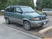 1998-1999 Mazda MPV