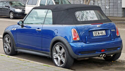 2004-2008 Mini Cooper (R52) S Cabrio convertible 02