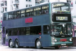 KMB's 10.6m Trident 3 (ATS96) with Alexander ALX500 body.