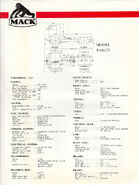 A 1960s Mack Trucks GB Limited Mechanical Information Catalogue