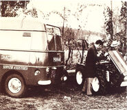 FERRARI assistance in the field.