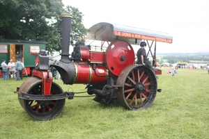 At Duncombe Park Steam Rally 2009