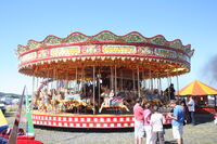 The Steam driven Gallopers