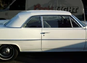 1963  two-door hardtop with convertible-uptop styling on of B-bodied GM models from 1962-64.