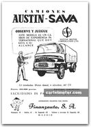 1962 SAVA-Austin SH 550