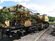 1980s Coles Ranger Railcrane with wagon.jpg (69 KB) 1980s COLES Ranger Railway Servicecrane