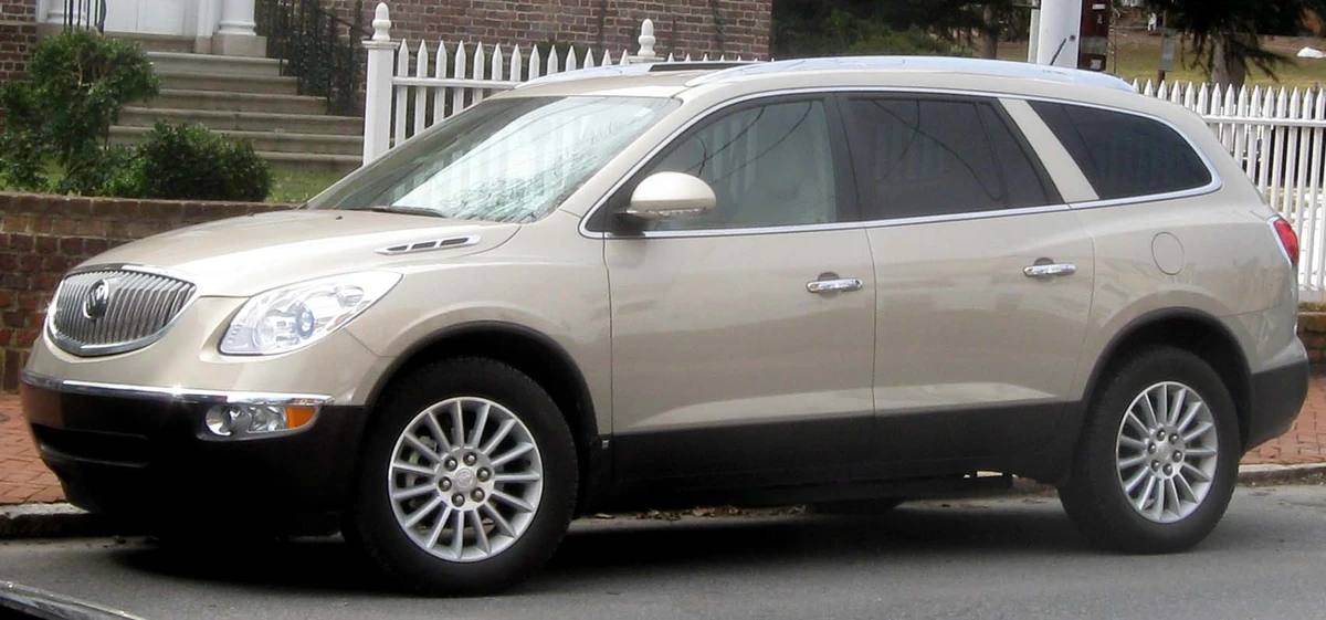 Buick Enclave Tractor & Construction Plant Wiki Fandom