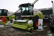 Claas Jaguar forager at lamma 2013 IMG 6276