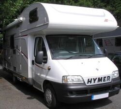 Hymer-Motorhome