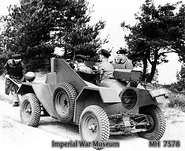 Dingo Scout armoured light reconnaissance vehicle