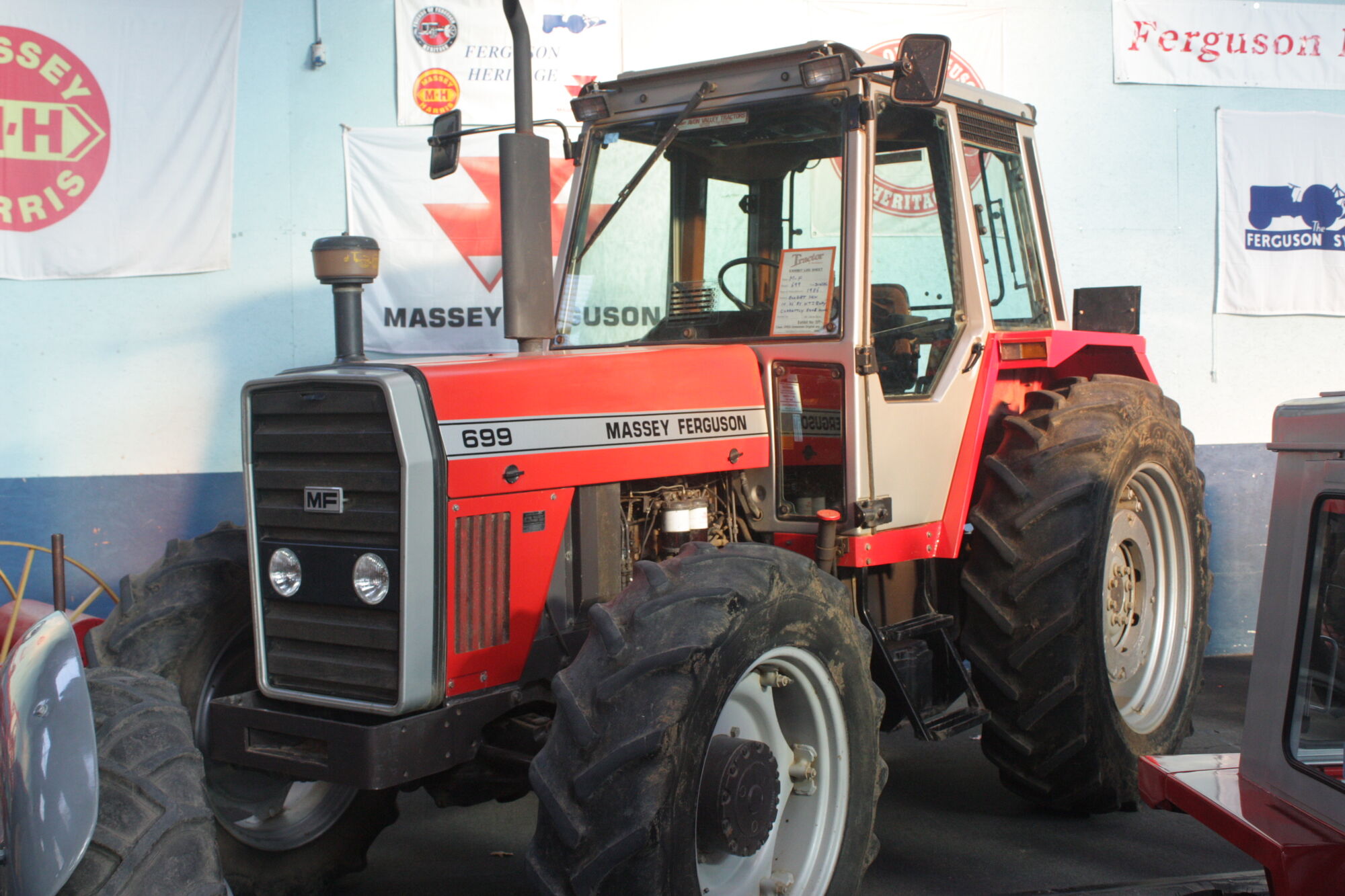 Massey Ferguson 600 Series Tractor Construction Plant Wiki Fandom