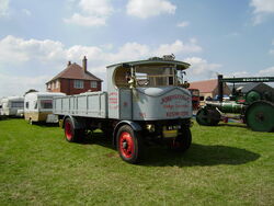 Sentinel steam lorry no7651