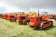 Track Marshall line up at Carrington 2010 - IMG 5042