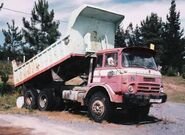 A 1970s Barreiros Super Saeta Dumptruck 6X4 Diesel