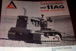 AC HD-11AG crawler b&w brochure