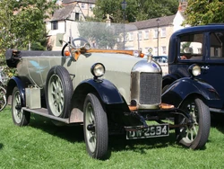 1922 bullnose Cowley