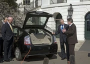  with   on the  examining a  converted to plug-in hybrid with  technology.