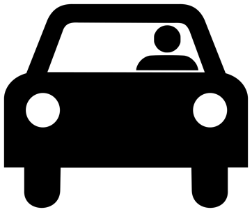 A car symbol 