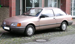 Ford Sierra CLX 1988 zweitürig