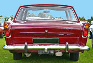 Ford Zephyr 213E tail