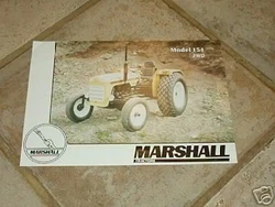 Marshall 154 brochure