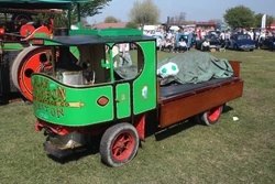 Allan Atkinson collection (2.07 MB) Winston a 1/2 size Atkinson steam wagon of Allan Atkinson seeen at the Riverside Steam and Vintage Rally 2009