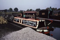 1909-built Fellows Morton and Clayton steam narrowboat President, preserved in working order and based at the BCLM