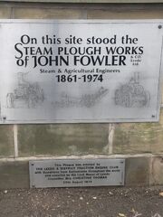 The site of Steam Plough Works - Fowler - sign - off flickr-8595