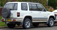 2001–2003 Holden Jackaroo (2nd generation)