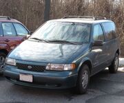 1996-1998 Nissan Quest