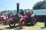Burrell no. 3923 Traction Engine Jessie reg EW 3026 at Woolpit 09 - IMG 1514