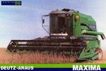 Deutz-Araus Maxima combine brochure - 1996