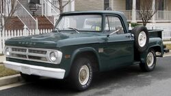 1965-1967 Dodge D100