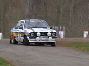 Ford Escort RS1800 - Race Retro 2008 03