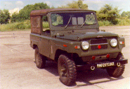 Jonga Re-Engineered with a Diesel engine was introduced in 1999.