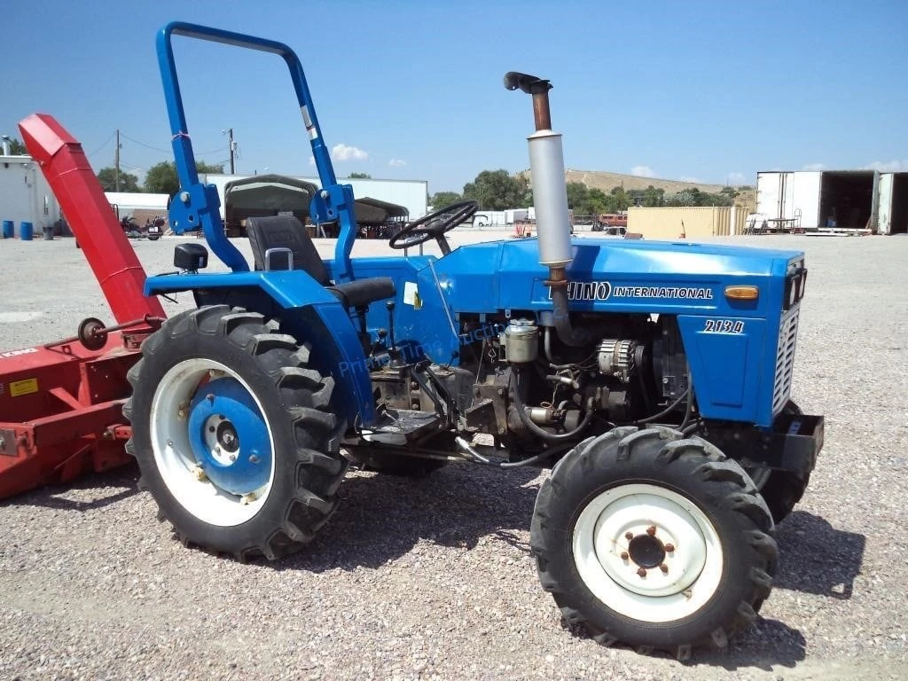Rhino International 2134 Tractor & Construction Plant Wiki Fandom