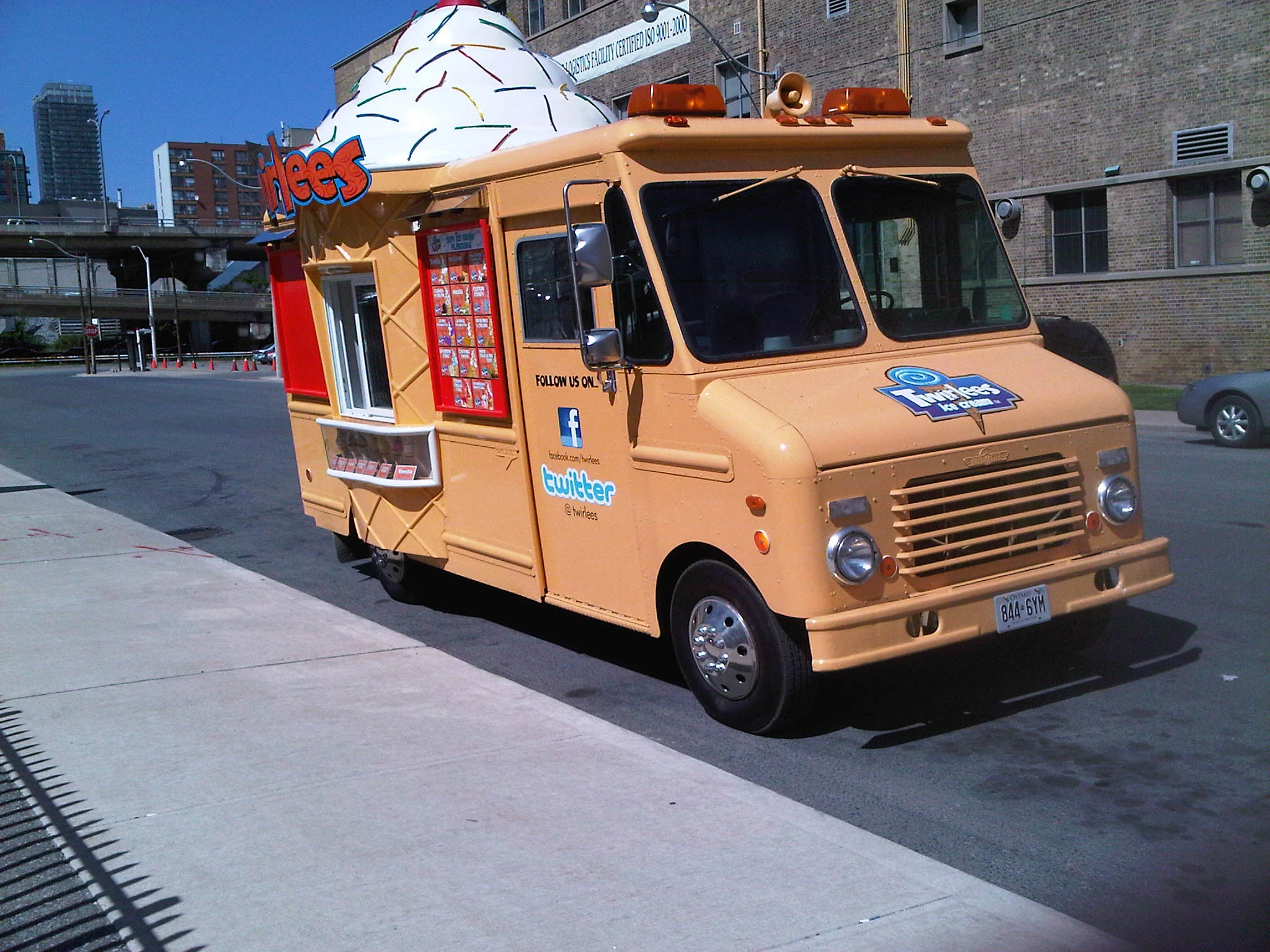 Ice Cream Van Tractor Construction Plant Wiki Fandom
