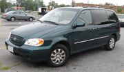 2004-05 Kia Sedona LX