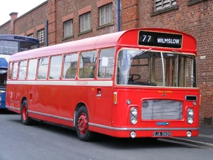 A preserved  with ECW bodywork, photographed at the 